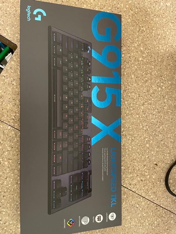 G915 X TKL Wireless RGB Gaming Keyboard | Logitech G