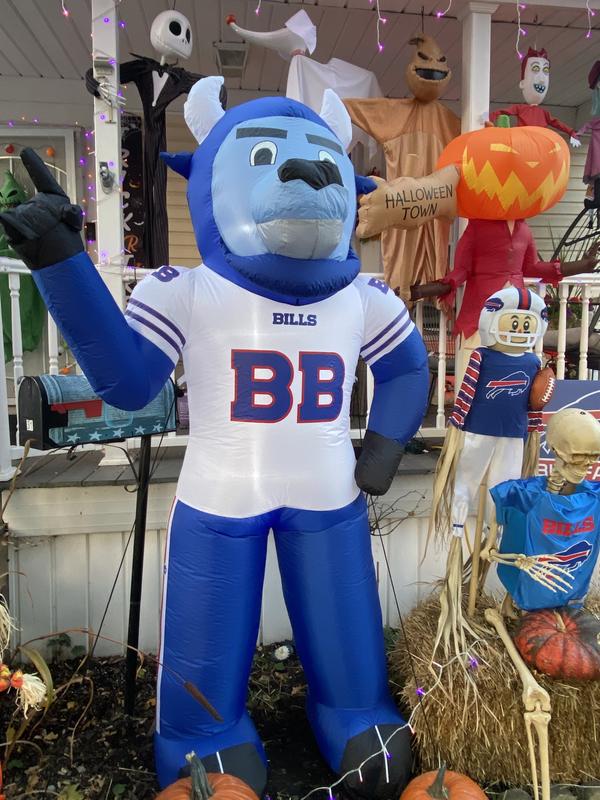 Have A Question About NFL Buffalo Bills Holiday Inflatable, 48% OFF