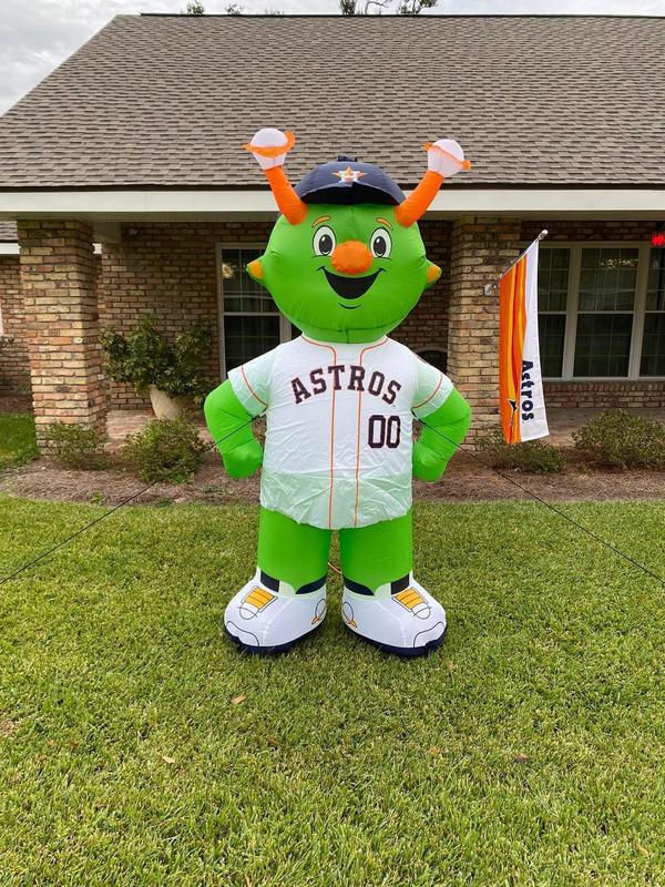 MLB Houston Astros Orbit Mascot Plush Figure, 8 & # 34 ;, Navy