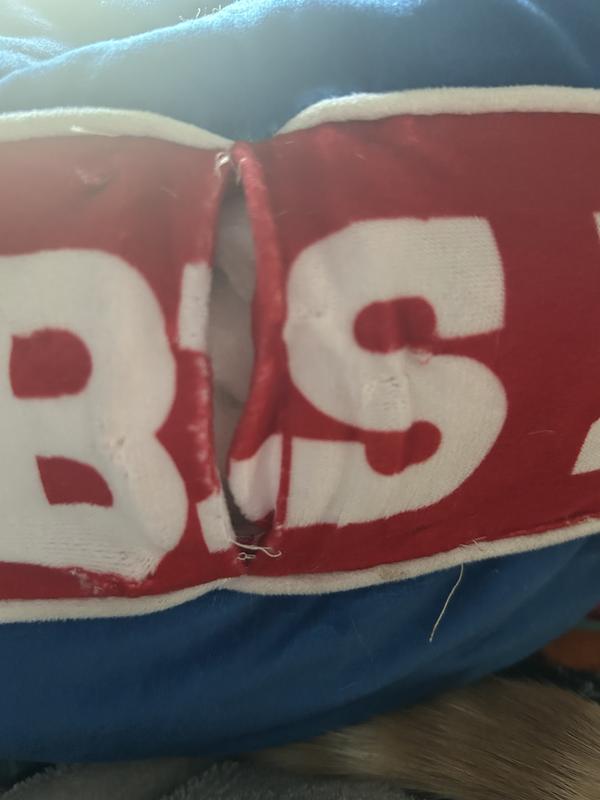 Photo submitted with review of product