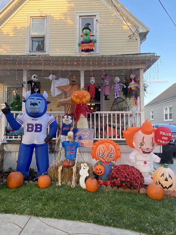 Buffalo Bills inflatable