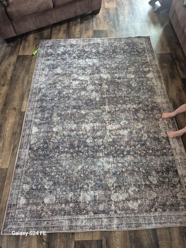 Kiana Washable Printed Rug | Joon Loloi