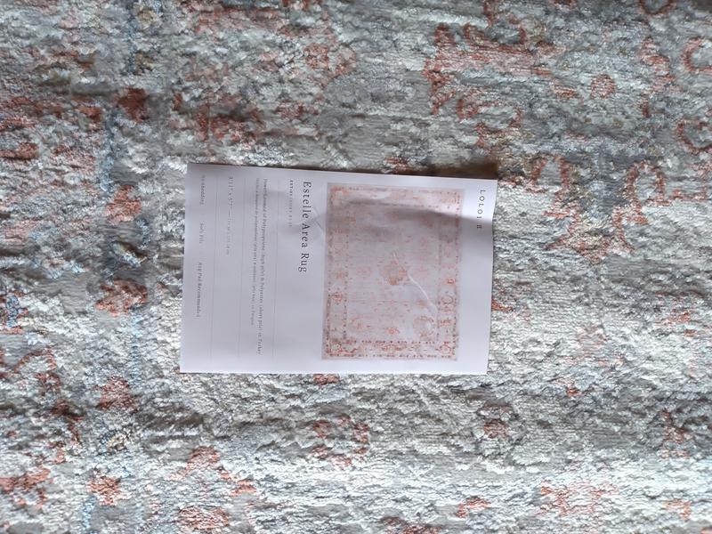 4ft x 5 1/2ft area rug