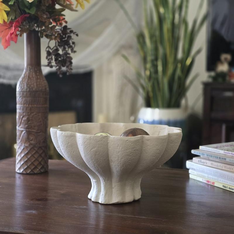 Trevi EcoMix Pedestal Bowl | Joon Loloi