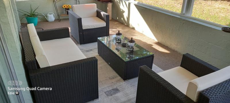 New rug on our lanai