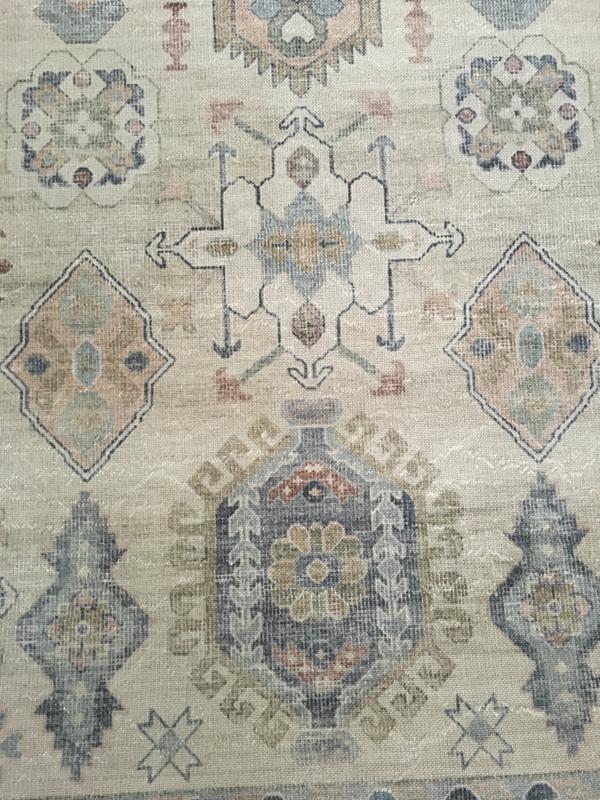 Multiple subtle colors