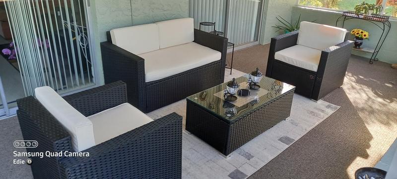 New rug on our lanai