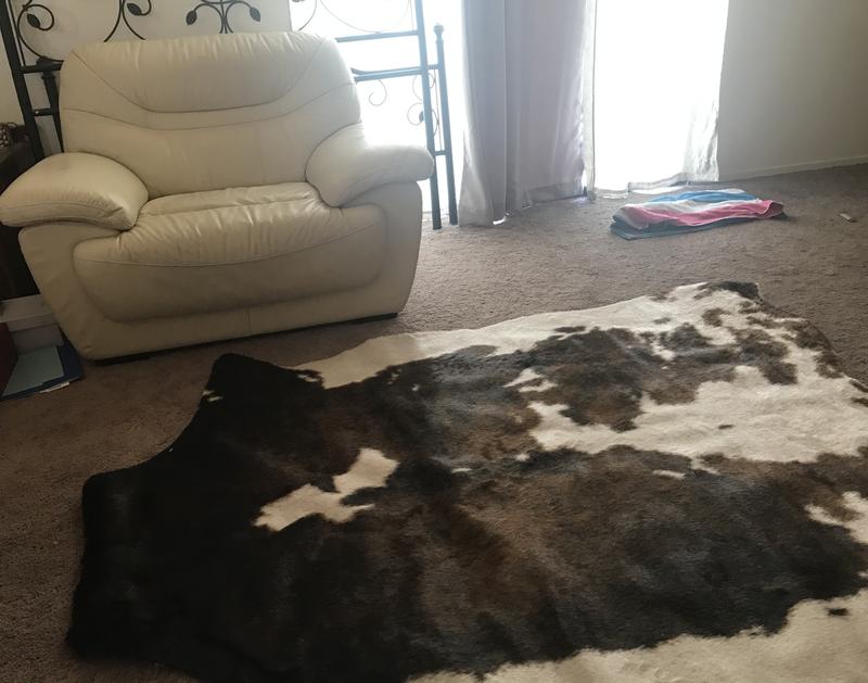 Looks great in the bedroom!