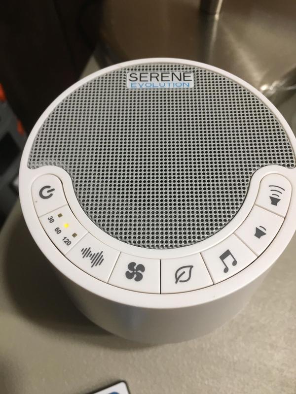 Serene Evolution Machine à bruit blanc 70 sons avec télécommande | Machine  sonore pour adultes, bébés, maison et bureau | Machine de sommeil pour
