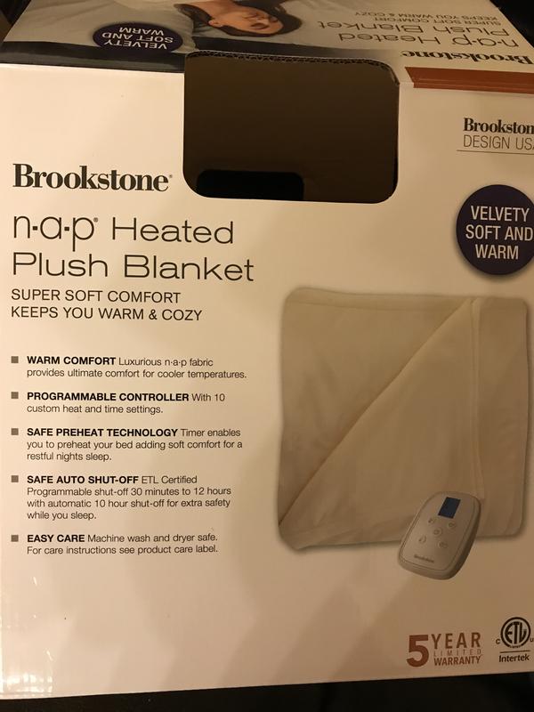 Brookstone Heated Blanket Replacement Cord