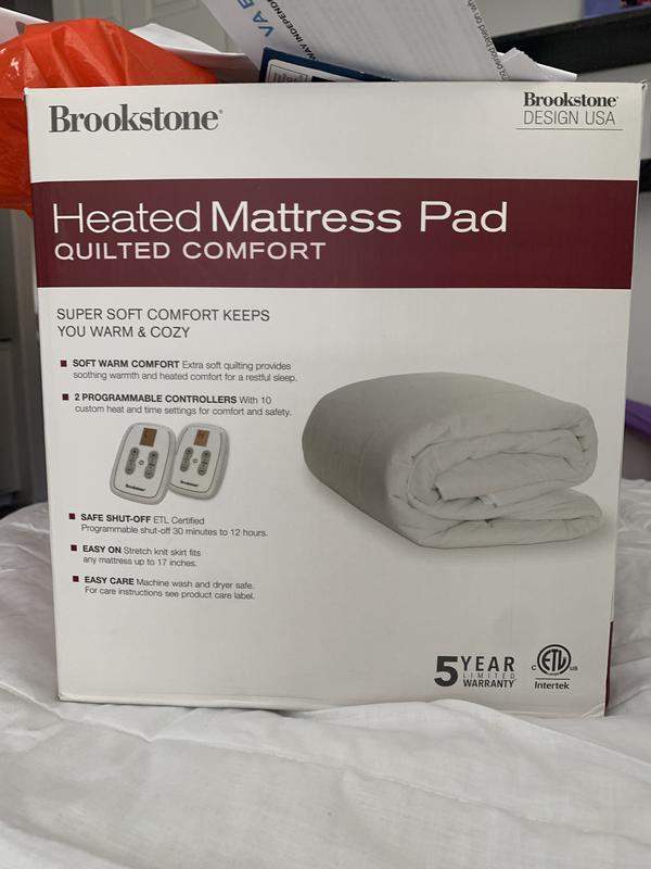 Brookstone Heated Blanket Blinking Red Light