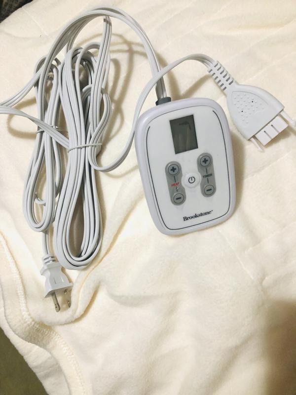 Brookstone Heated Blanket Replacement Cord