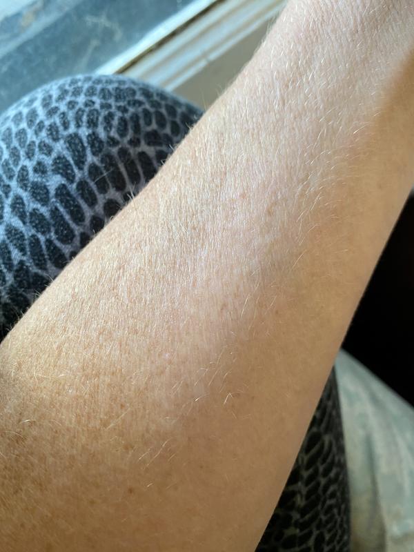 After: Blends in as if you are wearing nothing.