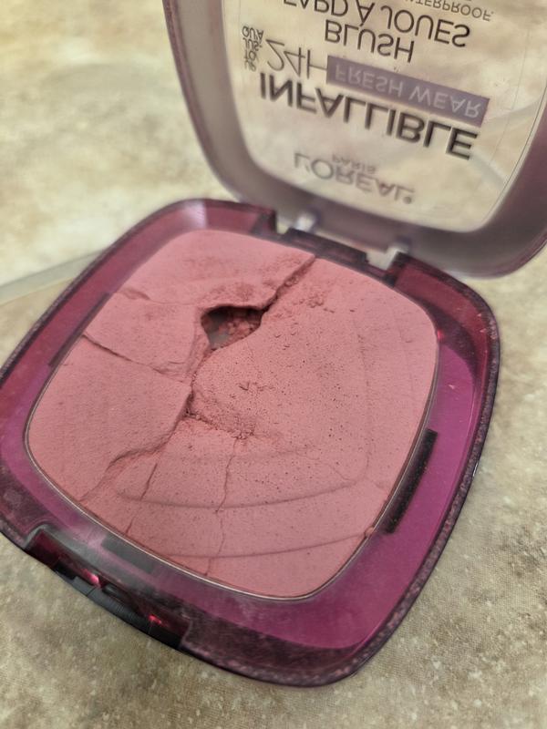Product with bad consistency