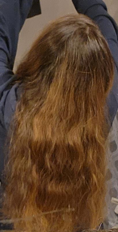 My new swim hair! 😍