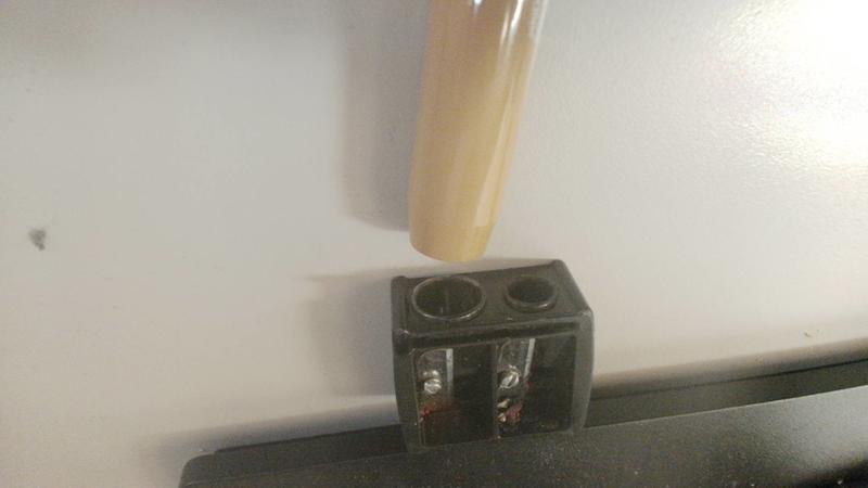 Jumbo sharpener not big enough for this 15mm pencil
