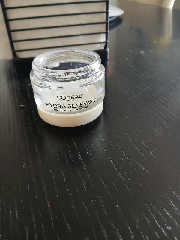My cream is finished, I have to buy another one.