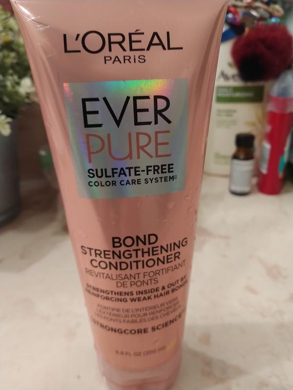 loreal everpure bond strengthening treatment