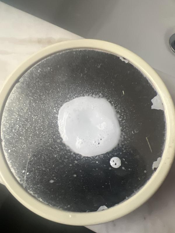 Wet and foamy