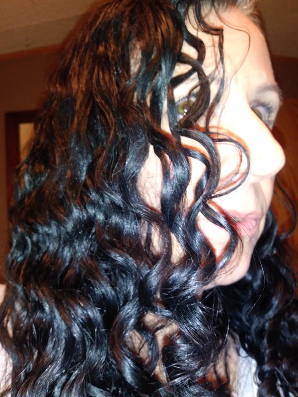 I don't hate curls now, I love them