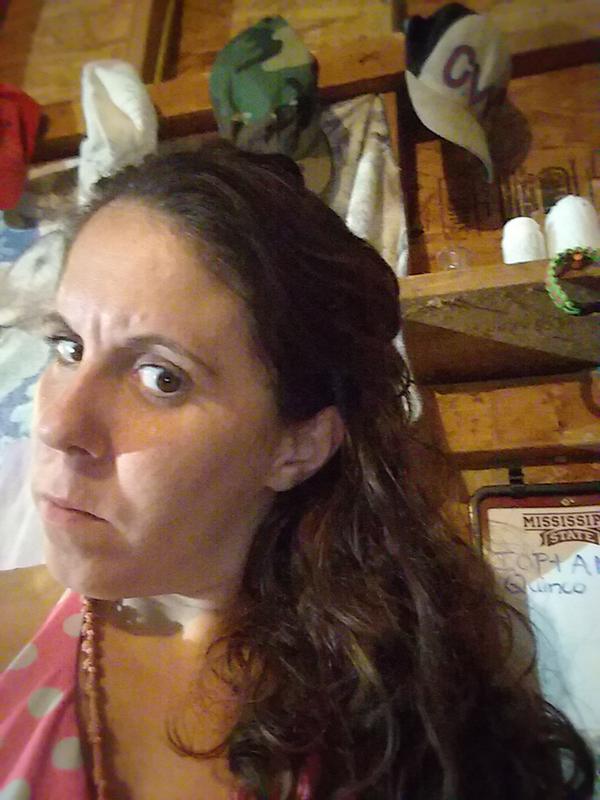 I know I look crazy but my hair has less damage lol