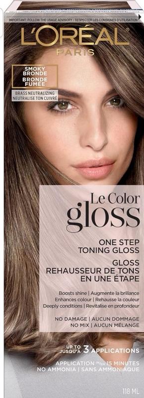 Gloss Le L\'Oréal One Color Toning Gloss Paris - In-Shower Step