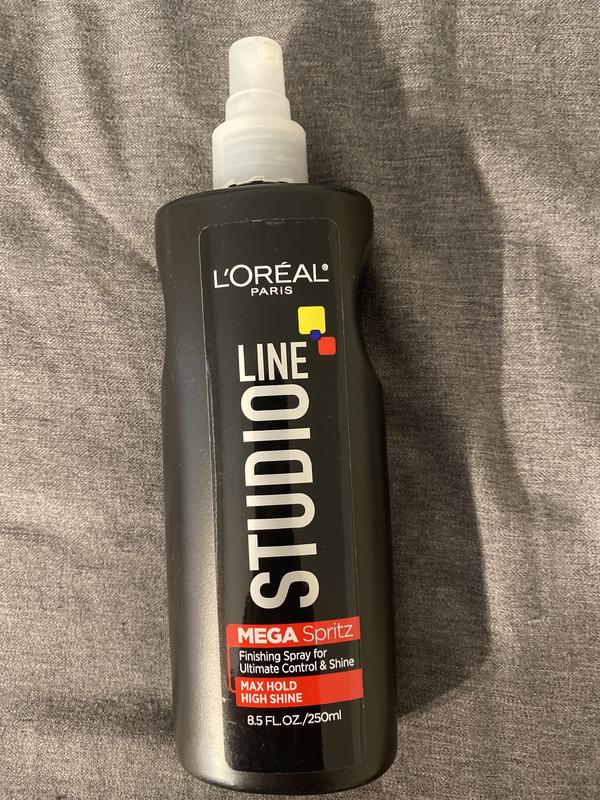 Unfragranced Extra Strong Hold Hairspray, 400 ml - L'Oréal Paris