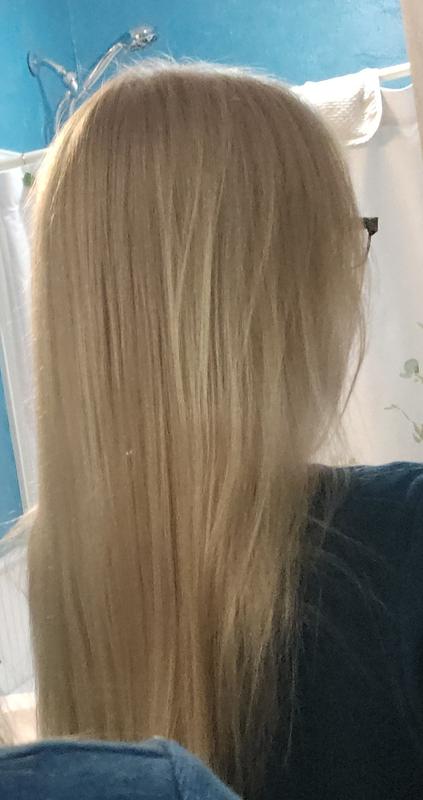 20 year old hair at 62 years old