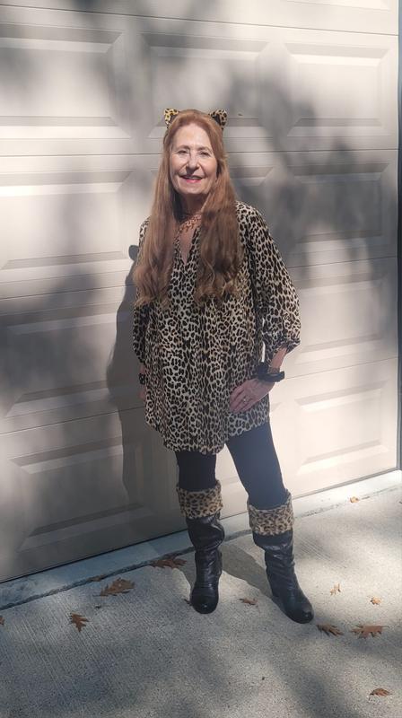 Leopard Lady