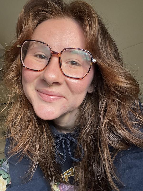 Still glowing in January