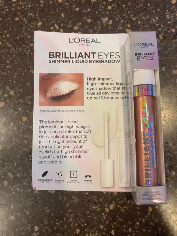 Brilliant eyes