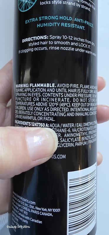 Water as first ingredient
