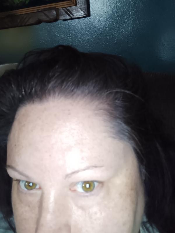 After using root touch i