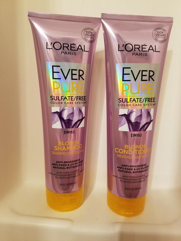 L Oreal Paris Everpure Blonde Shampoo Walmart Canada