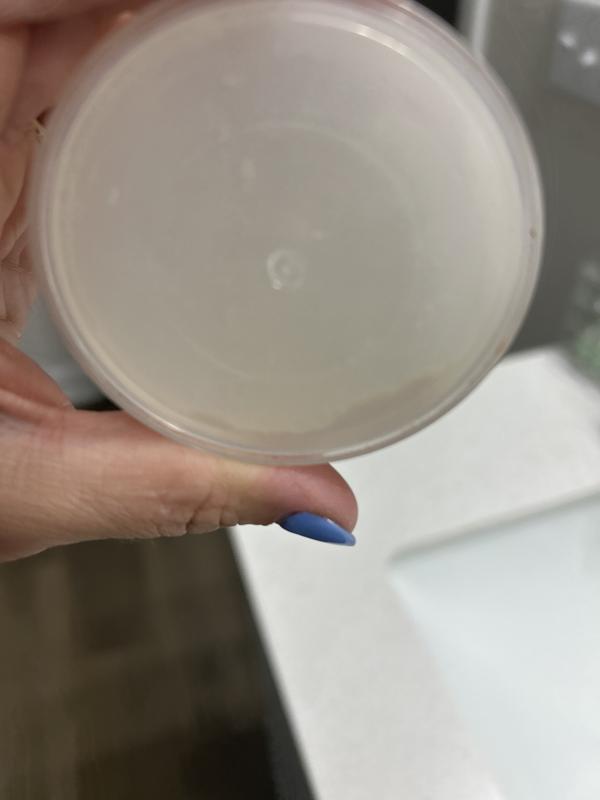Product I can’t get out. That’s atleast 2 days worth for me.