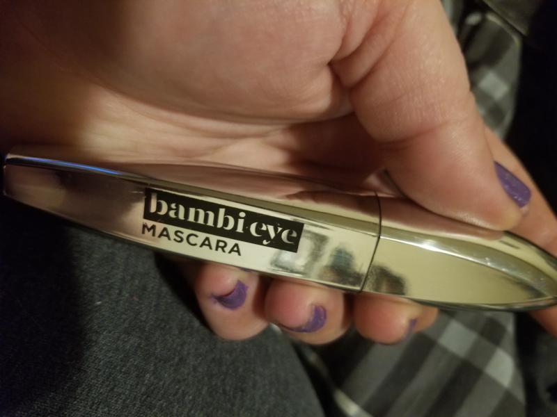 0.34oz Long Lasting for Sensitive Eyes No Clumping Mascara Gentle