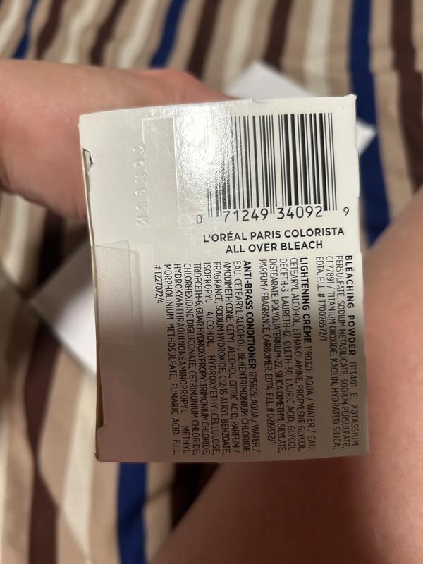 Barcode of one application