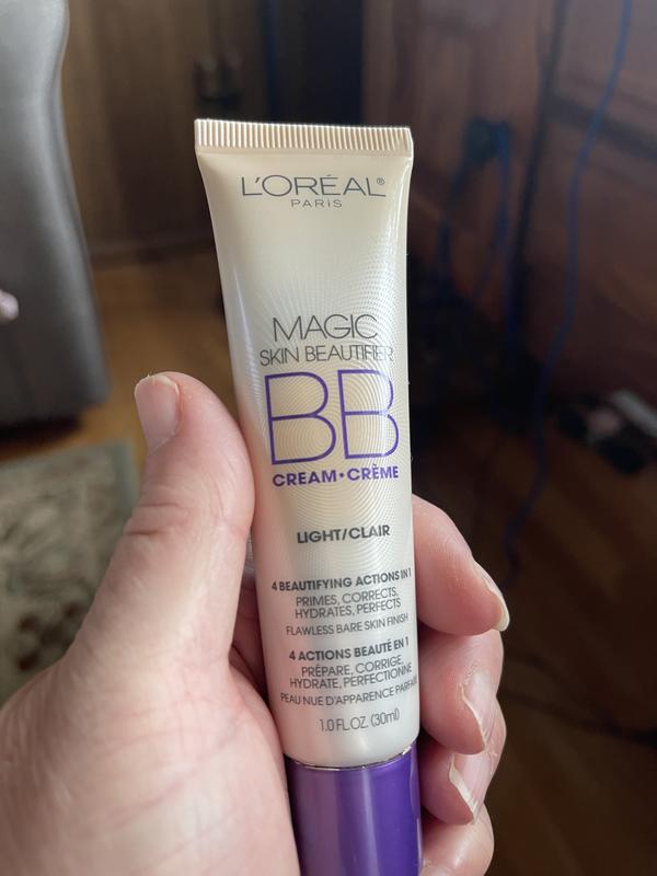 L'oreal Studio Secrets Magic BB Cream, Light - 1 Oz, Pack of 2