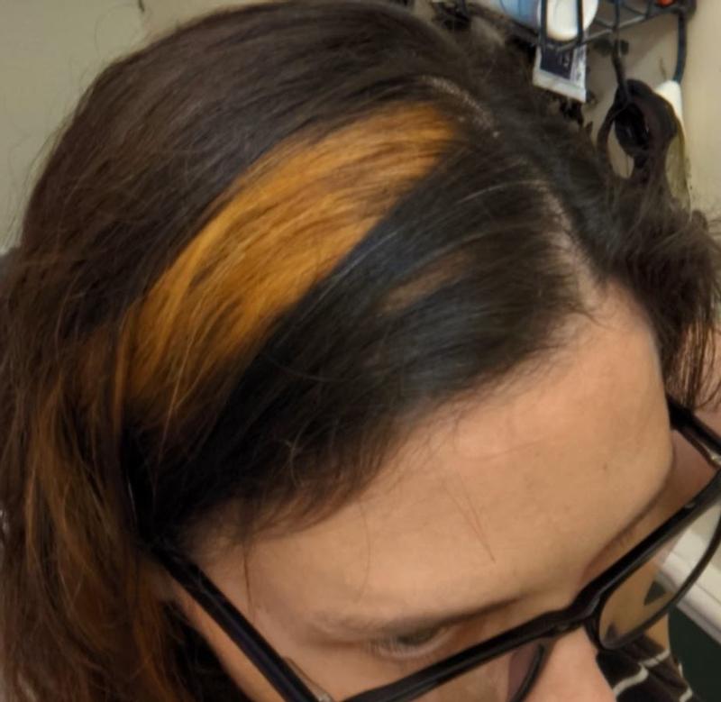 the "blonde" streak from hyper platinum