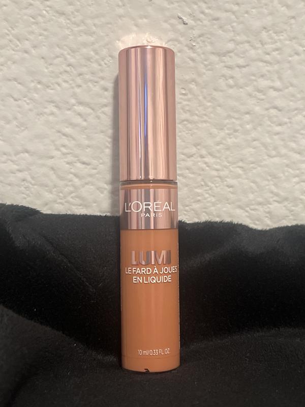 rose gold packaging