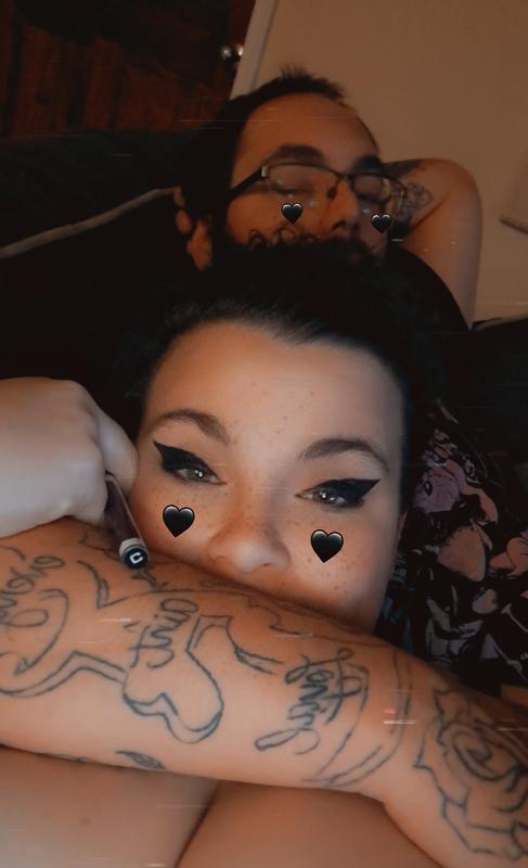 Me wearing this liner