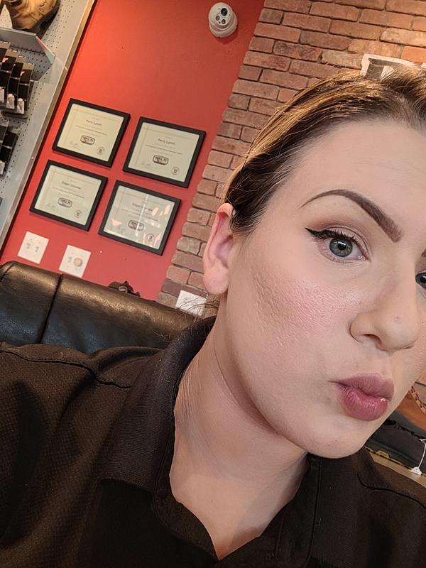 Pretty in pink blush