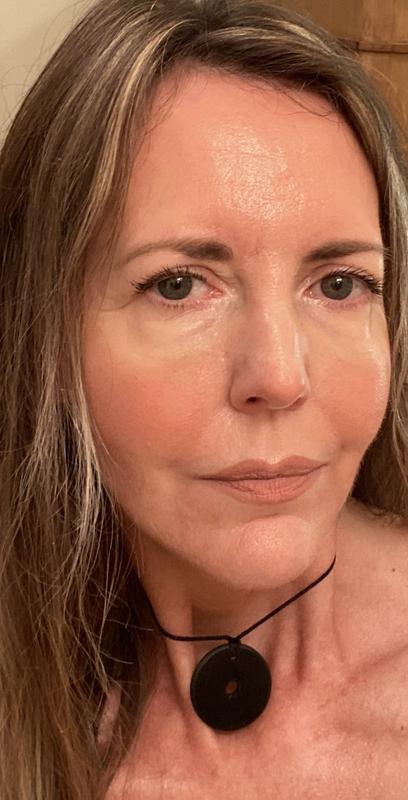 57 years old = years of lipstick wearing experience + knowledge