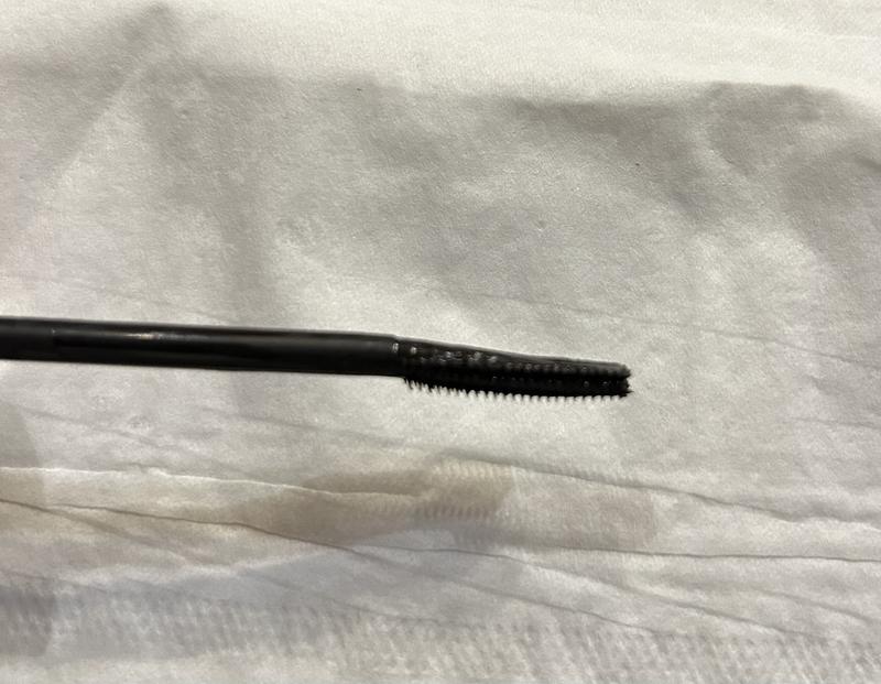 Flat end with no brush and