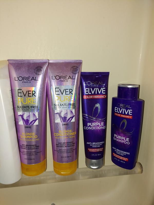 Loreal deals blonde shampoo