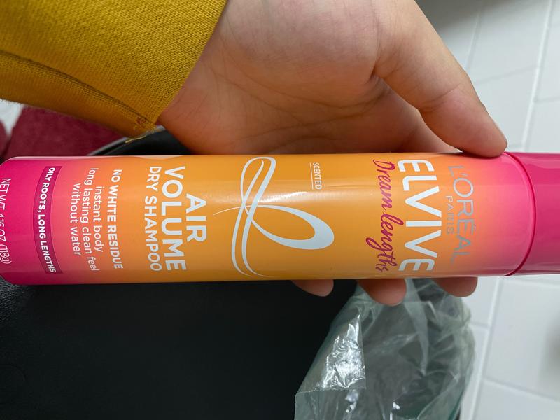 Elvive Dream Lengths Air Volume Dry Shampoo L Oreal Paris