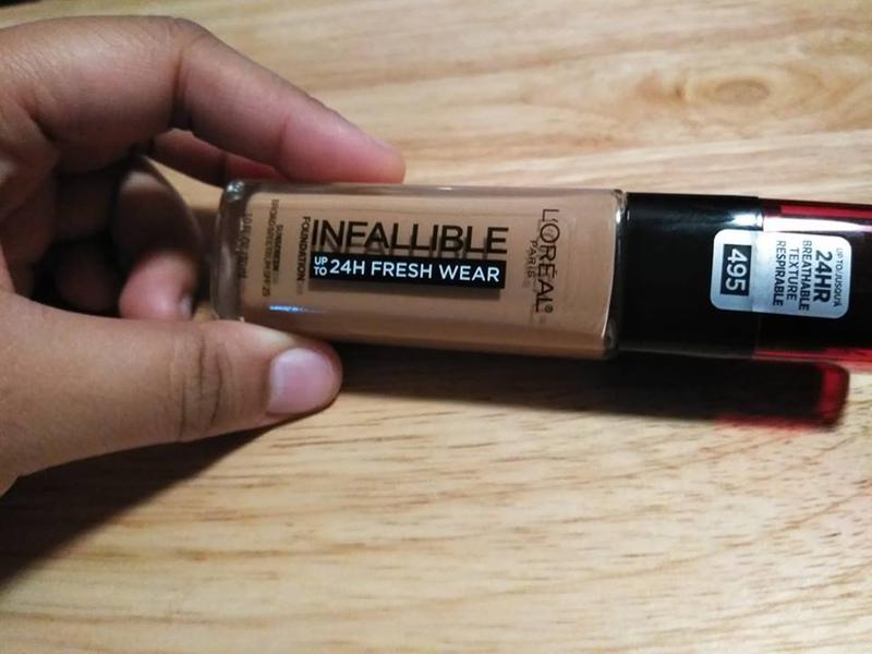 Infallible 24 Hour Lightweight Fresh Wear Foundation - L'Oréal Paris