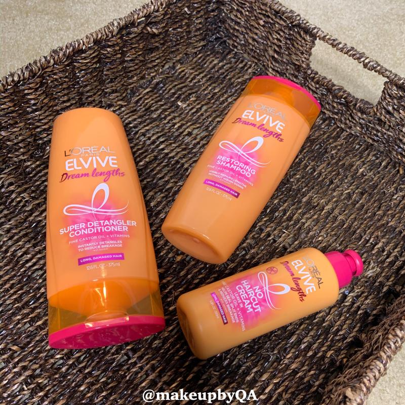 L Oreal Paris Elvive Dream Lengths Restoring Shampoo 28 Fl Oz Kroger