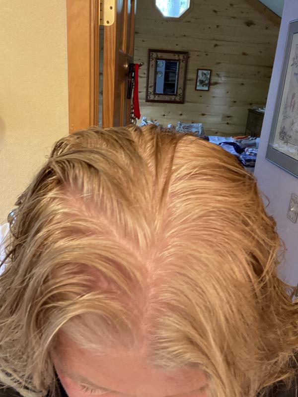 Shampooed & conditioned