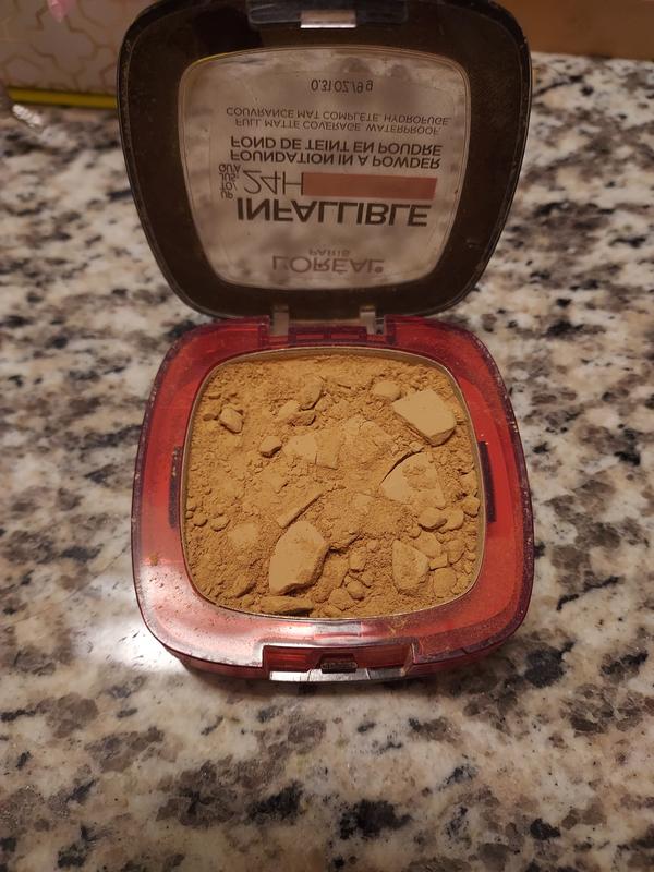 Infallible Pwd Foundation 220 Sand L'Oréal Paris